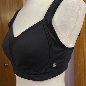 lululemon athletica Black Sports Bra